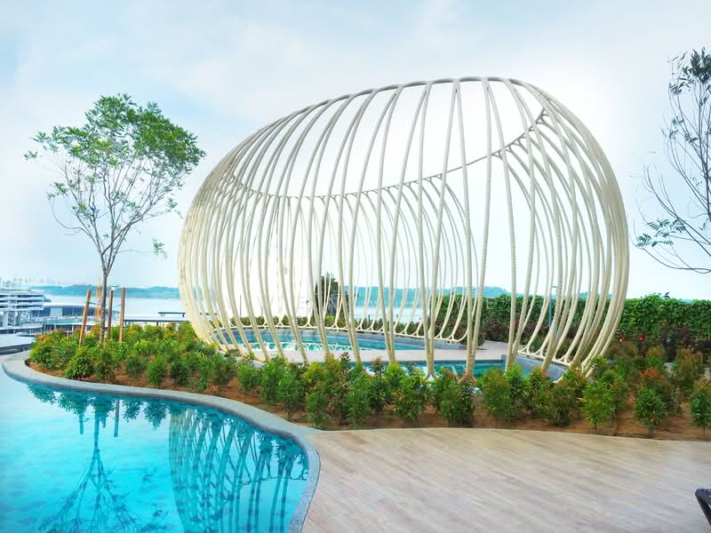 Service Residence for Sale at Puteri Cove Residences - Lywen Thye - Exterior - PropertyGuru.com.my
