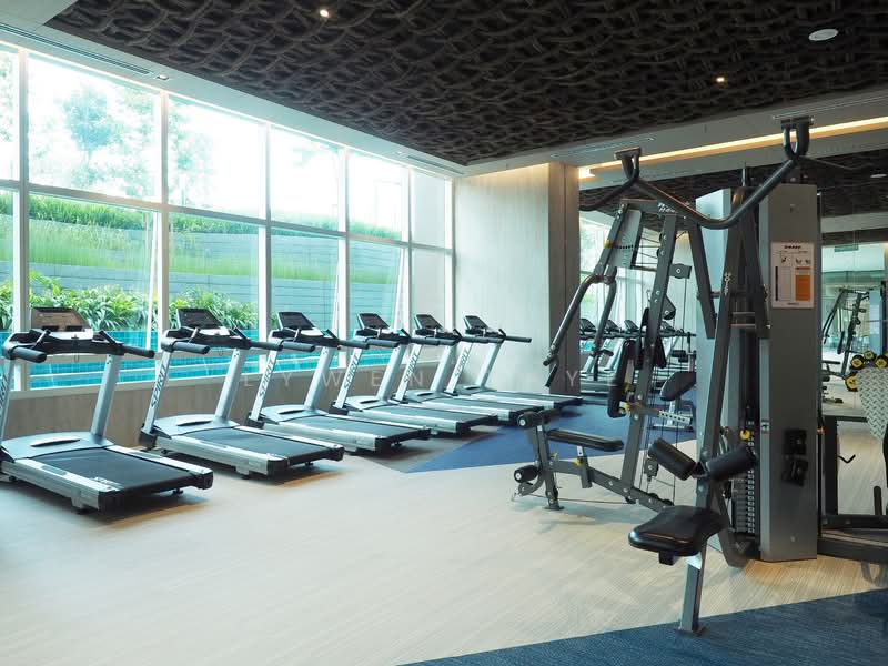 Service Residence for Sale at Puteri Cove Residences - Lywen Thye - Gym - PropertyGuru.com.my
