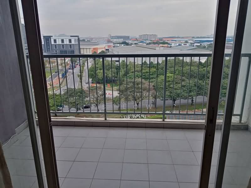 Service Residence for Sale at Suri Puteri - TS Low - Balcony - PropertyGuru.com.my