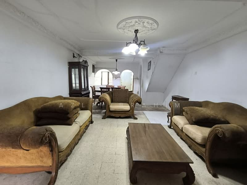 Rumah Teres 2 Tingkat untuk Dijual di Taman Dagang Jaya (Ampang) - Azli Ibrahim - Living Room - PropertyGuru.com.my