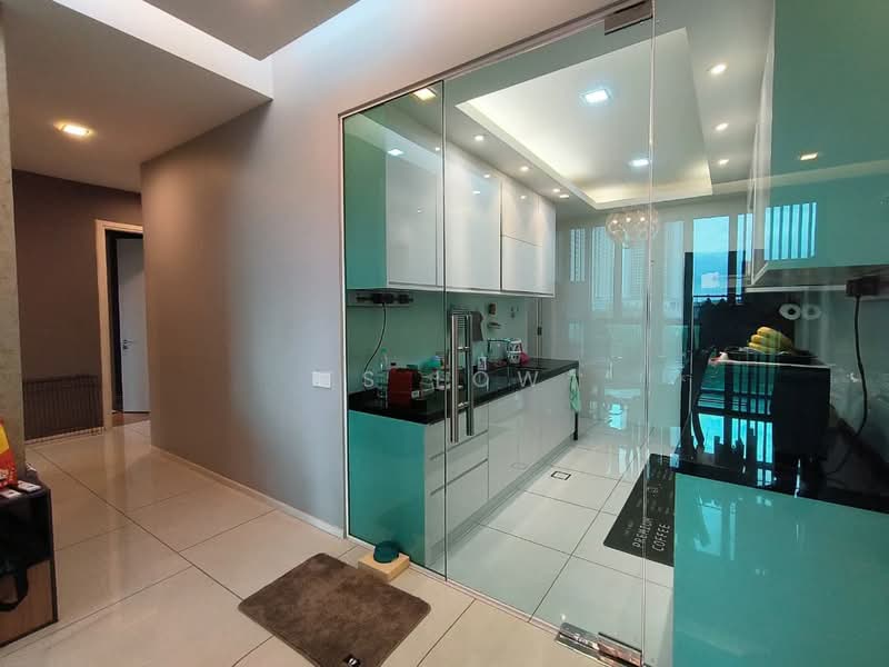 Kondominium untuk Dijual di The Treez Jalil Residen - TS Low - Kitchen - PropertyGuru.com.my