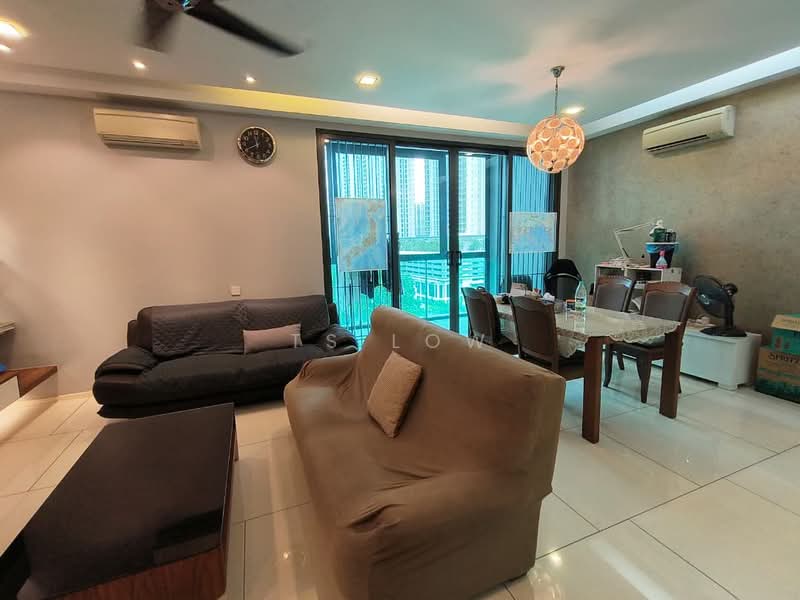 Kondominium untuk Dijual di The Treez Jalil Residen - TS Low - Living Room - PropertyGuru.com.my