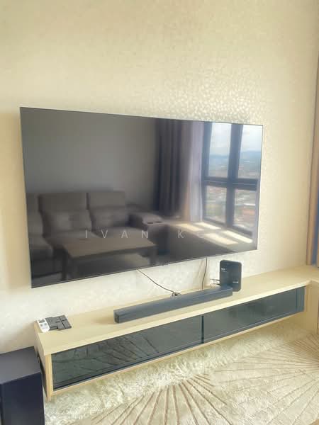 Service Residence for Sale at Sunway Serene - Ivan Kok - Living Room - PropertyGuru.com.my