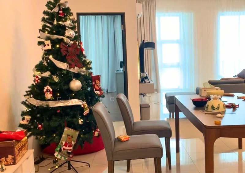 Condominium for Sale at Scott Residence - Clifton Chee - Living Room - PropertyGuru.com.my