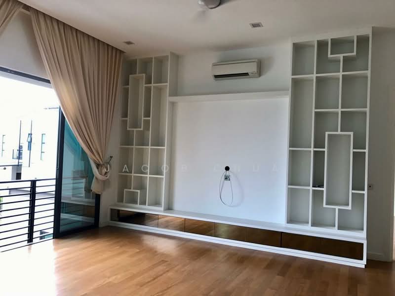 Rumah Banglo untuk Dijual di East Ledang (Iskandar Puteri (Nusajaya)) - Jacob Chua - Living Room - PropertyGuru.com.my