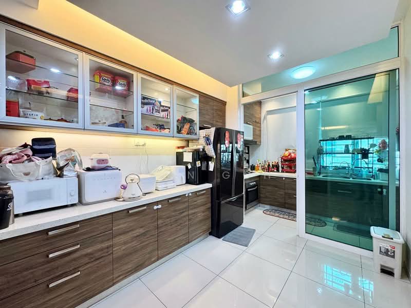 Rumah Teres 3 Tingkat untuk Dijual di Taman Titi Heights (Balik Pulau) - Qyan Goh - Kitchen - PropertyGuru.com.my