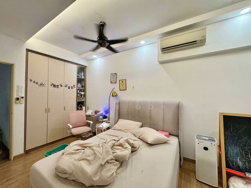 Rumah Teres 3 Tingkat untuk Dijual di Taman Titi Heights (Balik Pulau) - Qyan Goh - Bedroom - PropertyGuru.com.my
