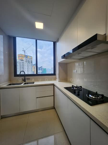 Kondominium untuk Dijual di Agile Mont Kiara - Claudia Gan - Kitchen - PropertyGuru.com.my