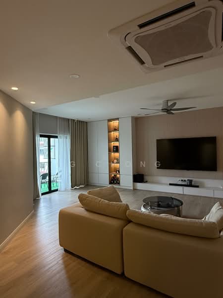 Condominium for Sale at Sri Alam Condominium - YG Chong - Living Room - PropertyGuru.com.my