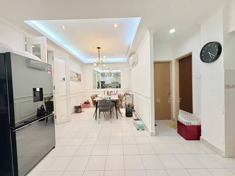 Rumah Teres 2 Tingkat untuk Dijual di Seksyen 7 (Shah Alam) - Isfarizal fazz - Dining Room - PropertyGuru.com.my