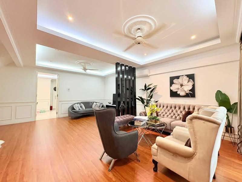 Rumah Teres 2 Tingkat untuk Dijual di Seksyen 7 (Shah Alam) - Isfarizal fazz - Living Room - PropertyGuru.com.my