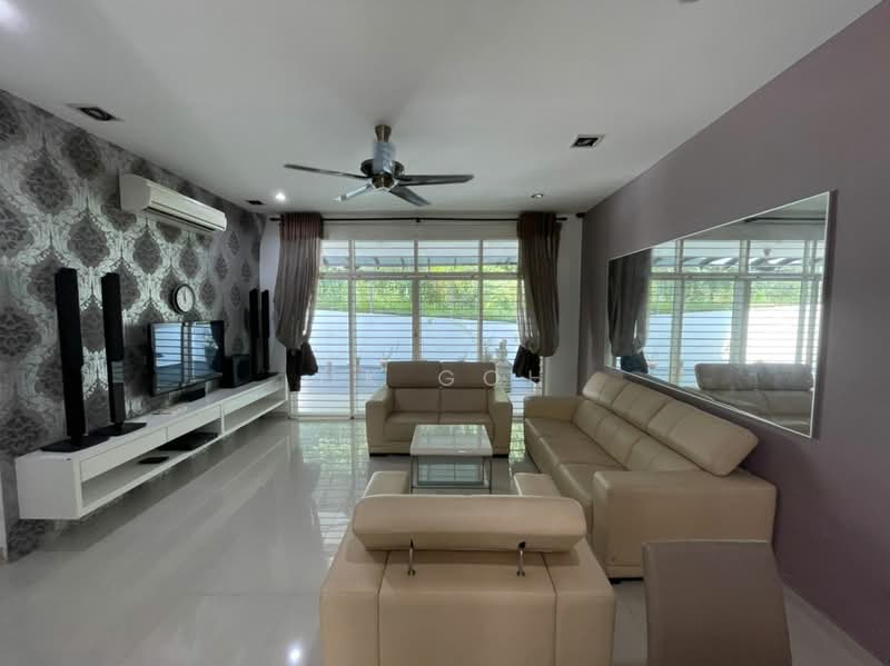 Semi-Detached House for Sale in Bukit Jambul (Penang) - CK Goh - Living Room - PropertyGuru.com.my