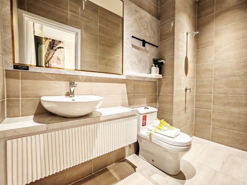 Service Residence for Sale at Permas Heights - Leon Lim - Bathroom - PropertyGuru.com.my