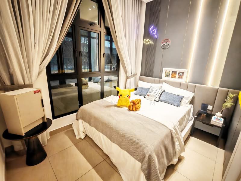 Service Residence for Sale at Permas Heights - Leon Lim - Bedroom - PropertyGuru.com.my
