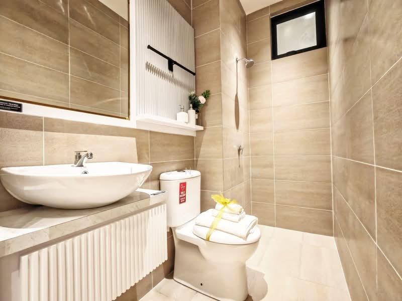 Service Residence for Sale at Permas Heights - Leon Lim - Bathroom - PropertyGuru.com.my