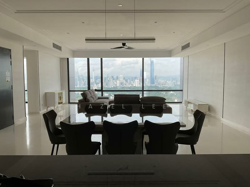 Servis Apartment untuk Disewa di Pavilion Damansara Heights - Hazel Lee - Living Room - PropertyGuru.com.my