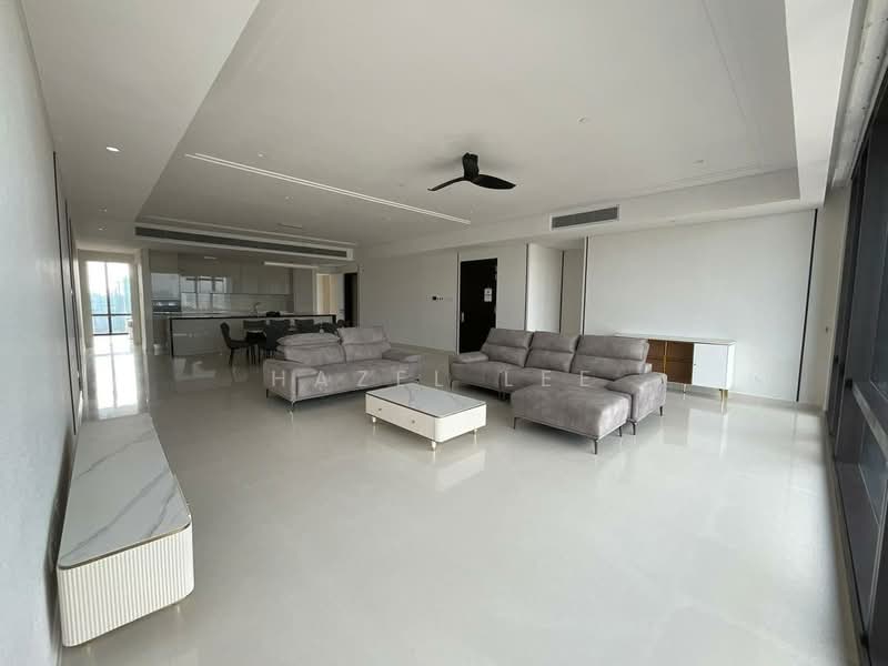 Servis Apartment untuk Disewa di Pavilion Damansara Heights - Hazel Lee - Living Room - PropertyGuru.com.my