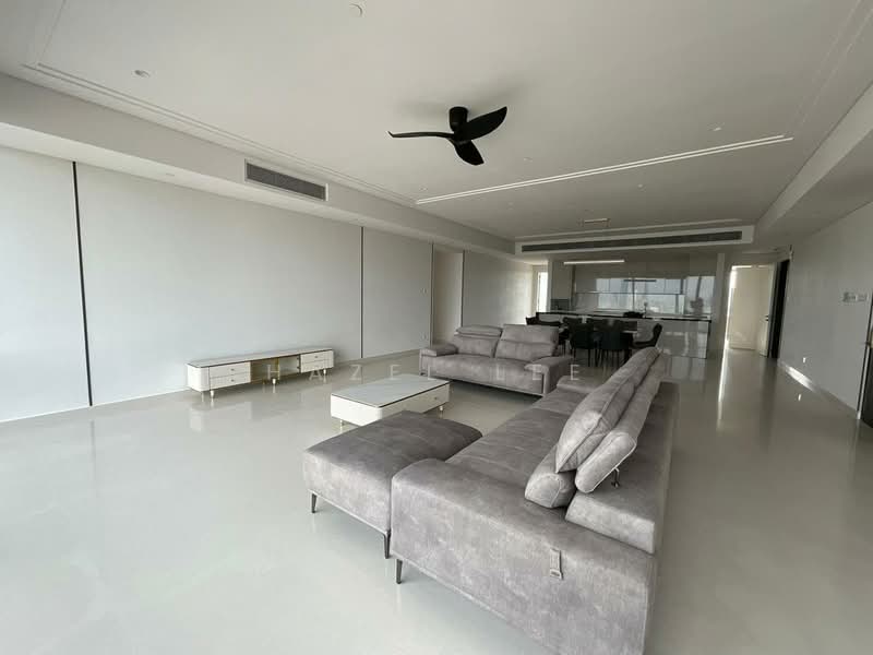 Servis Apartment untuk Disewa di Pavilion Damansara Heights - Hazel Lee - Living Room - PropertyGuru.com.my