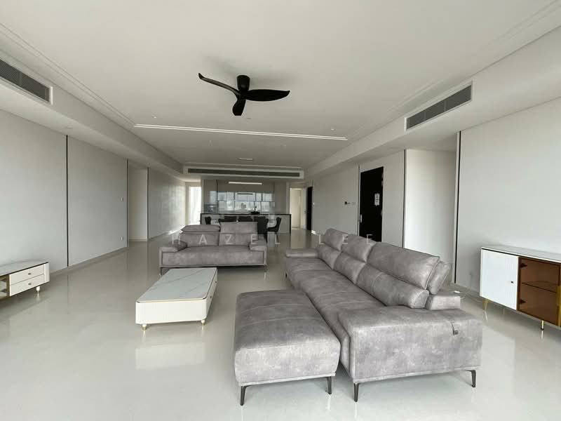 Servis Apartment untuk Disewa di Pavilion Damansara Heights - Hazel Lee - Living Room - PropertyGuru.com.my