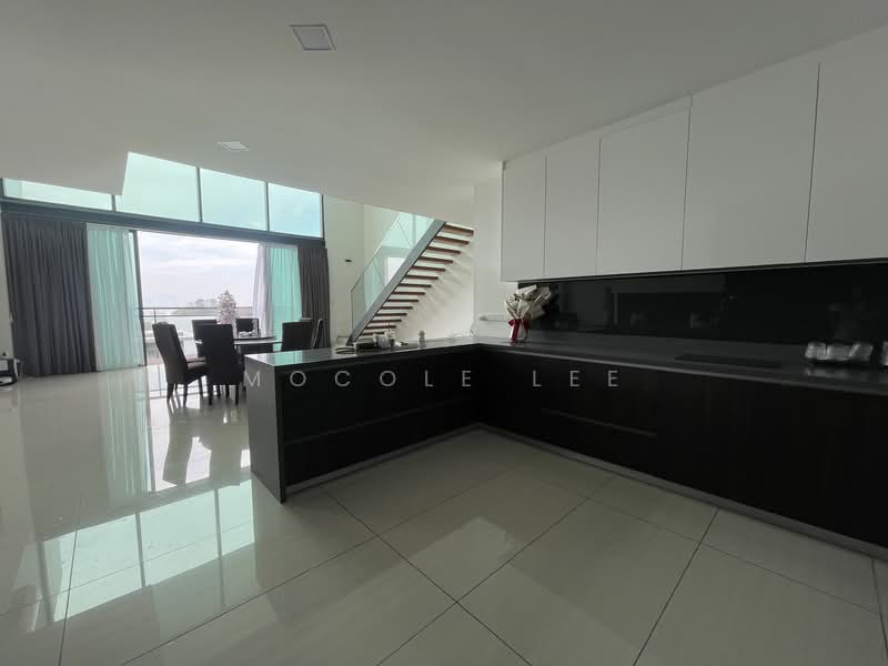 Condominium for Sale at The Light Collection IV - Mocole Lee - Kitchen - PropertyGuru.com.my