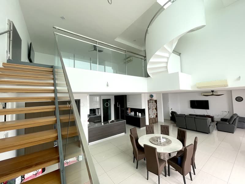 Condominium for Sale at The Light Collection IV - Mocole Lee - Living Room - PropertyGuru.com.my