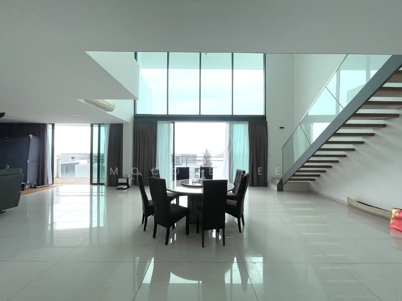Condominium for Sale at The Light Collection IV - Mocole Lee - Living Room - PropertyGuru.com.my