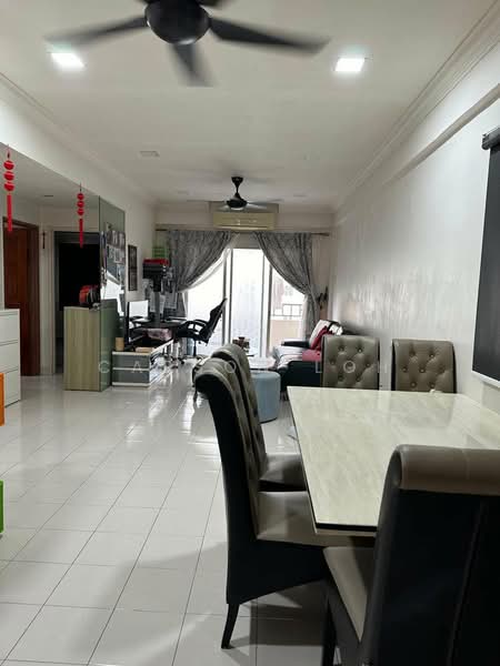 Pangsapuri untuk Dijual di Vista Mutiara - Carson Loh - Living Room - PropertyGuru.com.my