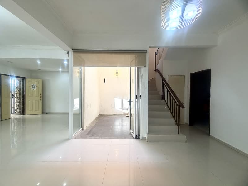 2-storey Terraced House for Sale in Taman Ikhlas (Bandar Sungai Long) - ChaoLim . - Entrance - PropertyGuru.com.my