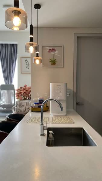 Servis Apartment untuk Disewa di The Ridge - Anders Goo - Kitchen - PropertyGuru.com.my