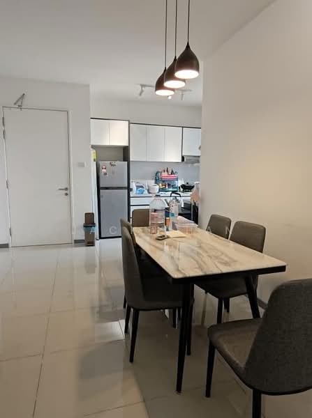 Service Residence for Rent at United Point (Residensi Berpadu) - Jack Chan - Dining Room - PropertyGuru.com.my