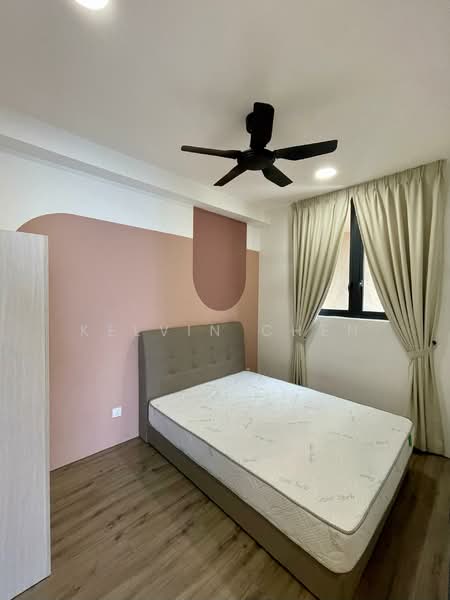 Service Residence for Rent at Henna Residence  @ The Quartz WM - Kelvin Chen - Bedroom - PropertyGuru.com.my