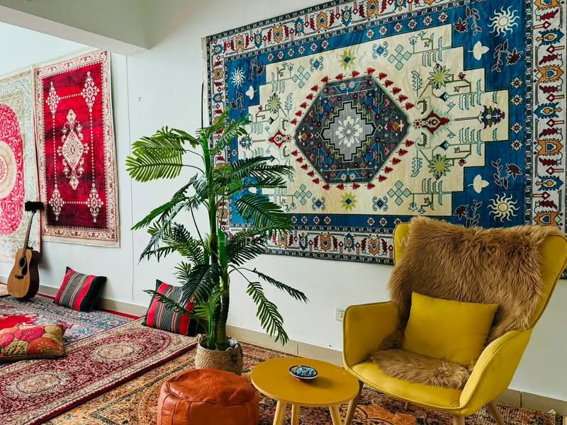 Service Residence for Rent at The Scott Garden SOHO - Kathryn Low - Living Room - PropertyGuru.com.my
