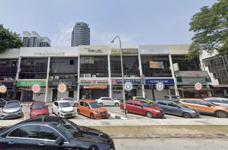 Shop for Sale in Taman Tun Dr Ismail (Kuala Lumpur) - Aw Qi Fan - Exterior - PropertyGuru.com.my