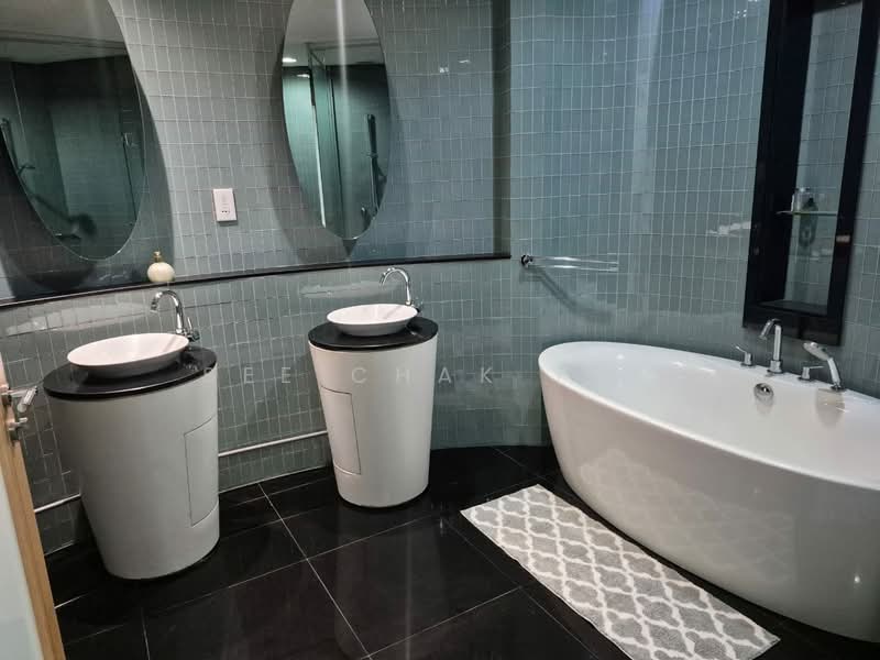 Service Residence for Rent at St Mary Residences - See Chak Yan - Bathroom - PropertyGuru.com.my