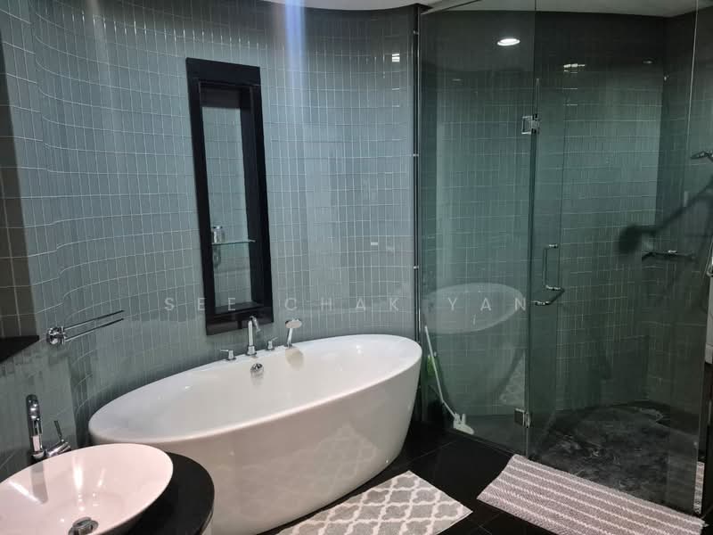 Service Residence for Rent at St Mary Residences - See Chak Yan - Bathroom - PropertyGuru.com.my