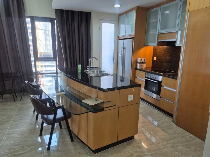 Service Residence for Rent at St Mary Residences - See Chak Yan - Kitchen - PropertyGuru.com.my