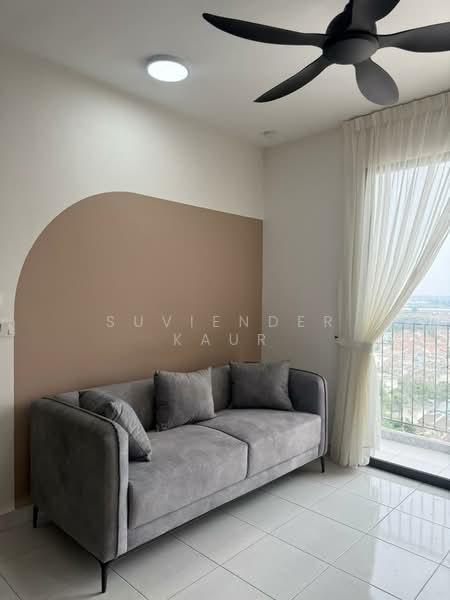 Service Residence for Rent at E'Island Lake Haven - Suviender Kaur - Living Room - PropertyGuru.com.my