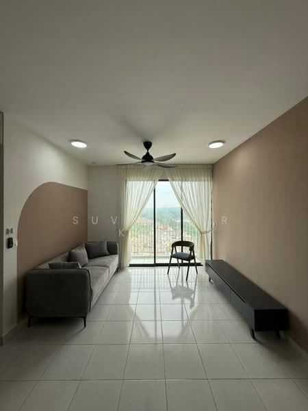 Service Residence for Rent at E'Island Lake Haven - Suviender Kaur - Living Room - PropertyGuru.com.my