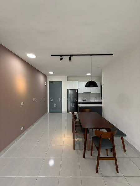 Service Residence for Rent at E'Island Lake Haven - Suviender Kaur - Dining Room - PropertyGuru.com.my