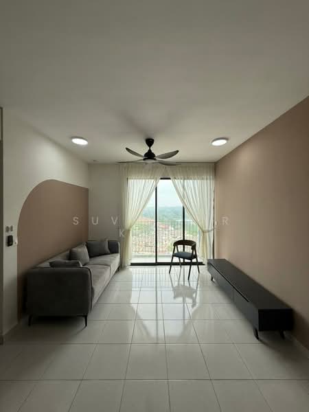 Service Residence for Rent at E'Island Lake Haven - Suviender Kaur - Living Room - PropertyGuru.com.my