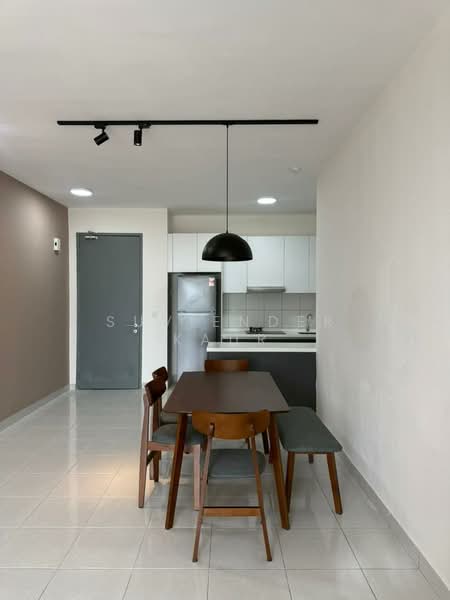 Service Residence for Rent at E'Island Lake Haven - Suviender Kaur - Dining Room - PropertyGuru.com.my