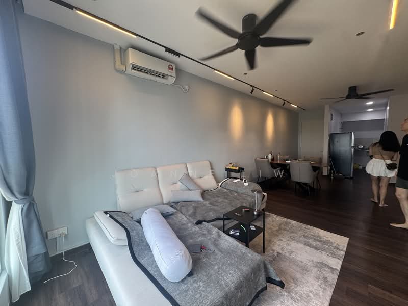 Condominium for Rent at Residensi Damai (Signature Three) - Joanne Liw - Living Room - PropertyGuru.com.my