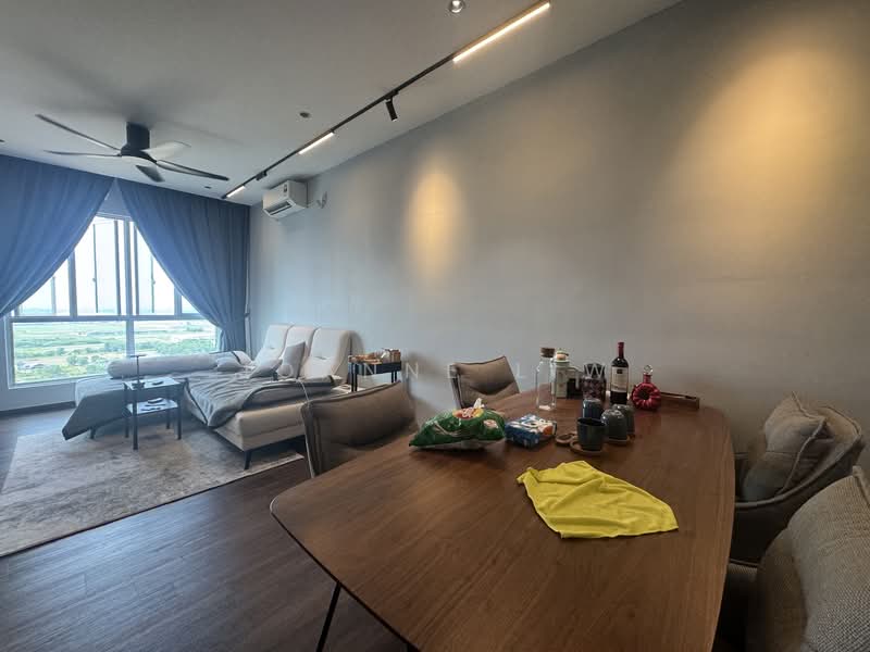 Condominium for Rent at Residensi Damai (Signature Three) - Joanne Liw - Living Room - PropertyGuru.com.my