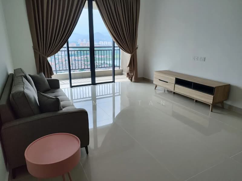 Service Residence for Rent at Aradia Residence @ Lake City KL North - TOMMY TAN - Living Room - PropertyGuru.com.my