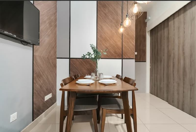 Service Residence for Rent at Continew - Jun Kee - Dining Room - PropertyGuru.com.my