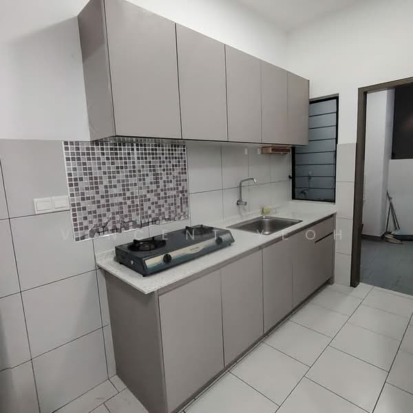 Servis Apartment untuk Disewa di Astetica Residences - Vincent Yeoh - Kitchen - PropertyGuru.com.my