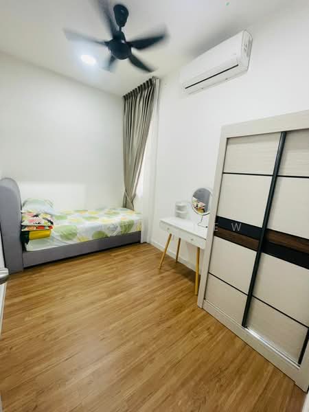 Servis Apartment untuk Disewa di Helix2 @ PJ South - Shaun Chew - Bedroom - PropertyGuru.com.my
