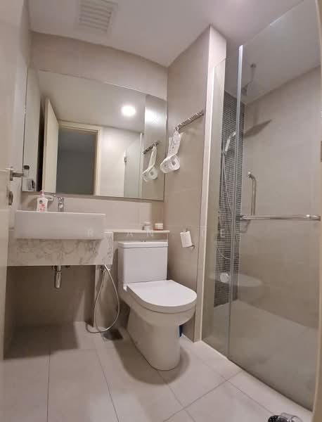 Service Residence for Rent at Ooak Serviced Apartments @ Kiara 163 - Ryan Lee - Bathroom - PropertyGuru.com.my