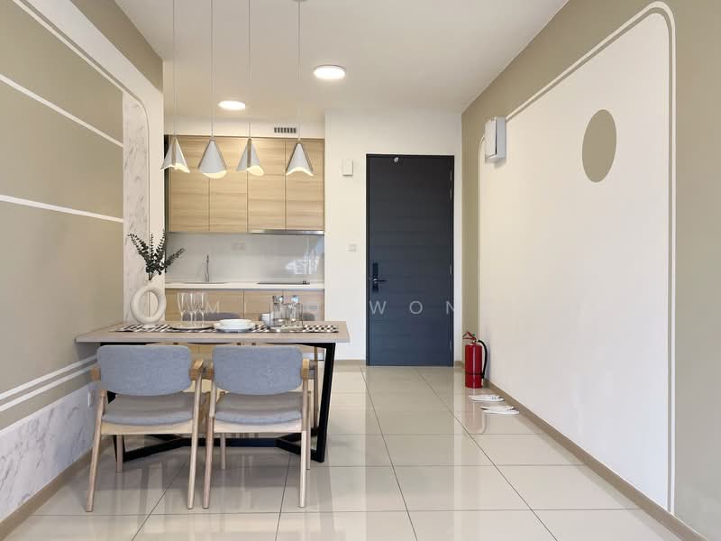 Service Residence for Rent at RYAN & MIHO - Mico Wong - Kitchen - PropertyGuru.com.my