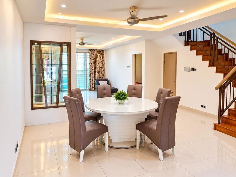 2-storey Terraced House for Sale in Denai Alam (Shah Alam) - Elvin Gwee - Dining Room - PropertyGuru.com.my